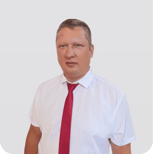 Инструктор Сергей